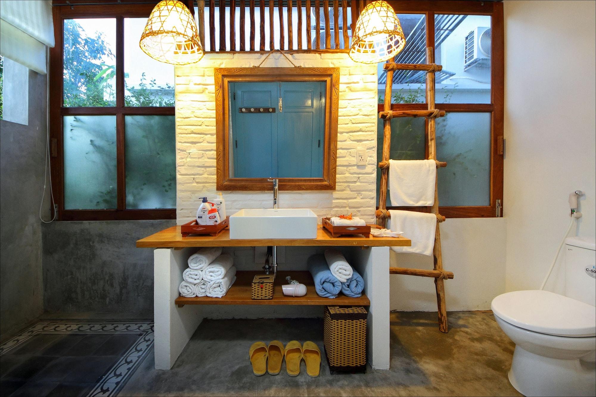 Life Beach Villa Hoi An Exterior foto