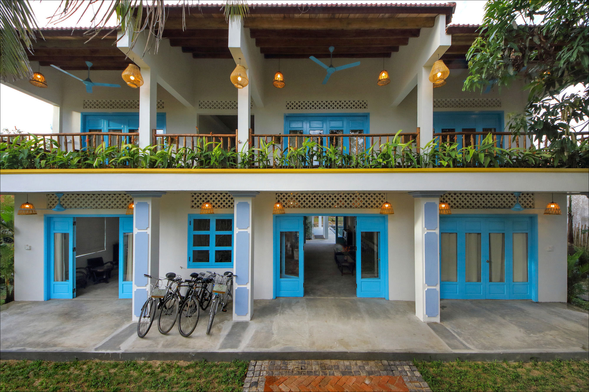 Life Beach Villa Hoi An Exterior foto