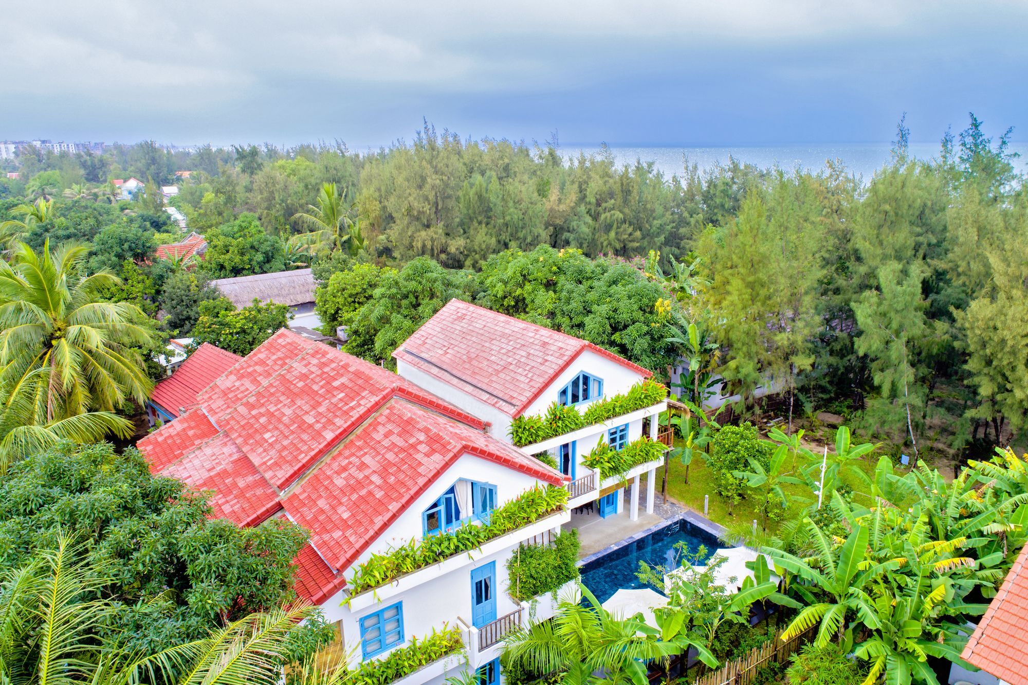 Life Beach Villa Hoi An Exterior foto