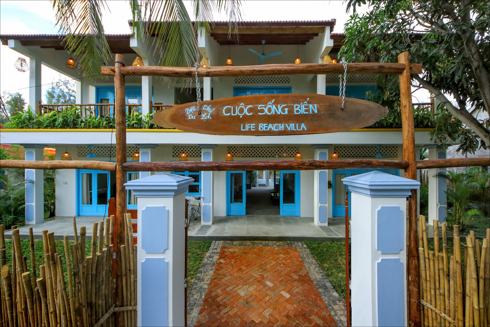 Life Beach Villa Hoi An Exterior foto